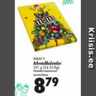 Allahindlus - M&M`S
Advendikalender