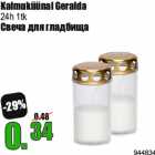 Kalmuküünal Geralda
24h 1tk