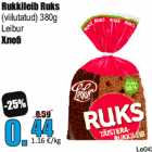 Rukkileib Ruks

