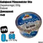 Kodujuust Piimameister Otto
