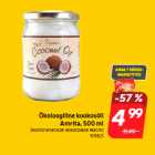 Ökoloogiline kookosõli
Amrita, 500 ml
