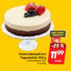 Магазин:Hüper Rimi,Скидка:Шоколадный торт