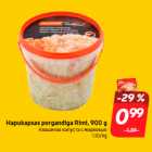 Магазин:Hüper Rimi, Rimi,Скидка:Квашеная капуста с морковью
