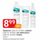 Allahindlus - Šampoon (250 ml), palsam (200 ml) või suhkrusprei (200 ml) Polaris