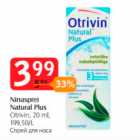 Nisusprei Natural Plus