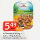 Krõbedad praelõigud