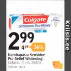Hambapasta Sensetive Pro Relief Whitening