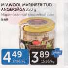 M.V.WOOL MARINEERITUD ANGERSÄGA 250 G