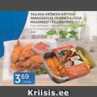 TALLEGG KRÕBEDA KATTEGA KANASISEFILEE FRIIKARTULITEGA MAJONEESI-TŠILLIKASTMES 480 G