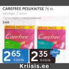 CAREFREE PESUKAITSE 76 TK