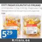 EESTI PAGAR KÜLMUTATUD PIRUKAD