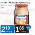 Allahindlus - SALVEST MULGI KAPSAD 900 G