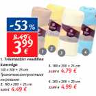 Trikotaažist voodilina
kummiga