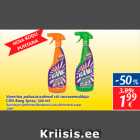 Vannitoa puhastusvahend või rasvaeemaldaja
Cillit Bang Spray, 500 ml
