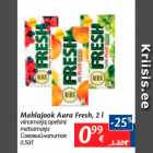 Mahlajook Aura Fresh, 2 l

