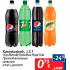 Allahindlus - Karastusjook, 1,5 l

