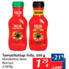 Tomatiketšup Felix, 500 g

