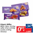Allahindlus - Küpsis Milka


