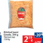 Riivitud juust Gouda, 300 g