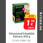 Allahindlus - Külmutatud frikadellid
Rakvere, 400 g

