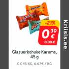 Allahindlus - Glasuurkohuke Karums, 45 g

