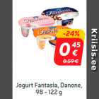 Allahindlus - Jogurt Fantasia, Danone, 98 - 122 g

