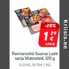 Rannarootsi Suurus Loeb
sarja lihatooted, 120 g

