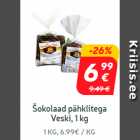 Allahindlus - Šokolaad pähklitega Veski, 1 kg

