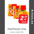 Allahindlus - Pasta Panzani, 1,4 kg

