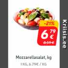 Allahindlus - Mozzarellasalat, kg
