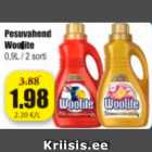 Pesuvahend Woolite