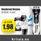 Deodorant Rexona