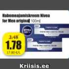 Habemeajamiskreem Nivea for Men original 100 ml