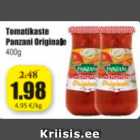 Allahindlus - Tomatikaste Panzani Originale 400 g