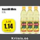 Allahindlus - Rapsiõli Olivia 0,5 L