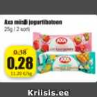Батончик мюсли из йогурта Axa 