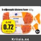 Цельнозерновая булка Fazer 400 г