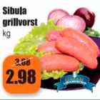 Allahindlus - Sibula grillvorst kg