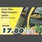 Allahindlus - Gutta Max Multivitamiininektar