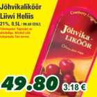 Allahindlus - Jõhvikaliköör Liiwi Heliis