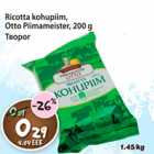 Allahindlus - Ricotta kohupiim Otto Piimameister