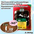 Verivorstid suitsupekiga Rannarootsi