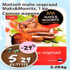 Maitselt mahe seapraad Maks&Moorits