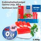 Krabimaitselised pulgad Optima Linija