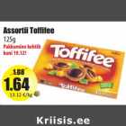 Assortii Toffifee 125g