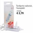 Tordiprits nailonist, 1 komplekt