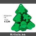 Koogivorm, 1 tk