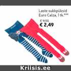 Allahindlus - Laste sukkpüksid Euro Calza, 1 tk***