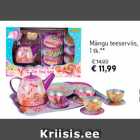 Mängu teeserviis, 1 tk**