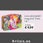 Looduskomplekt magnetid Trolls, 1 tk*